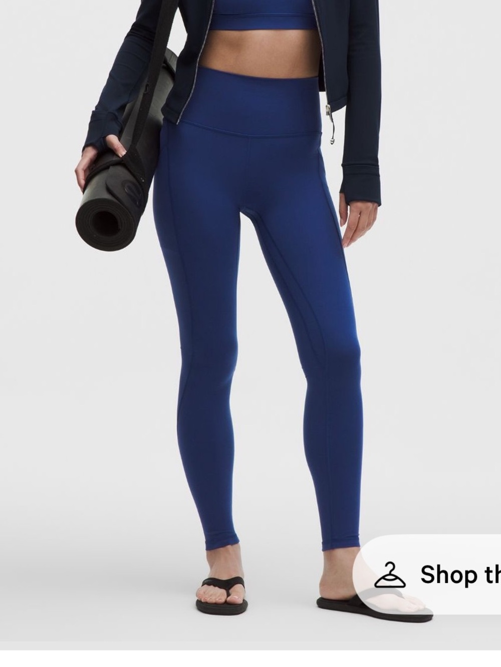 NWT Lululemon Align™ High-Rise Pant with Pockets 28"